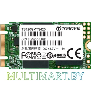 SSD диск Transcend MTS420S 120GB (TS120GMTS420S)